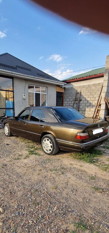 оклейка авто пленкой бишкек цена: Mercedes-Benz W124: 1995 г., 2.2 л, Автомат, Бензиновая, Седан — 6