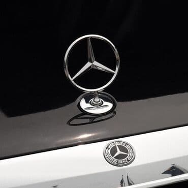 Значок мерса Продаю эмблемы на капот для автомобилей Mercedes-Benz