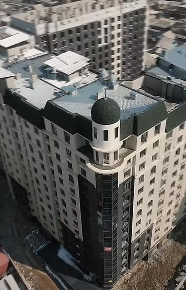 real sight: 2 комнаты, 52 м², Элитка, 11 этаж, Готовая ПСО (под самоотделку) — 5