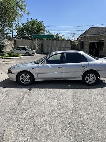 eclipse cross: Mitsubishi Galant: 1996 г., 2 л, Автомат, Бензин, Седан — 3