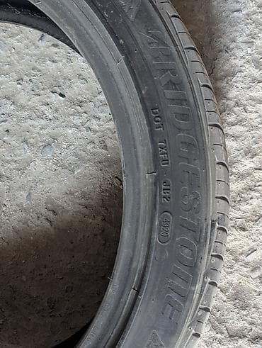 45: Шины 235 / 35 / R 18, Всесезонная, Б/у, Легковые, Корея, Bridgestone — 5