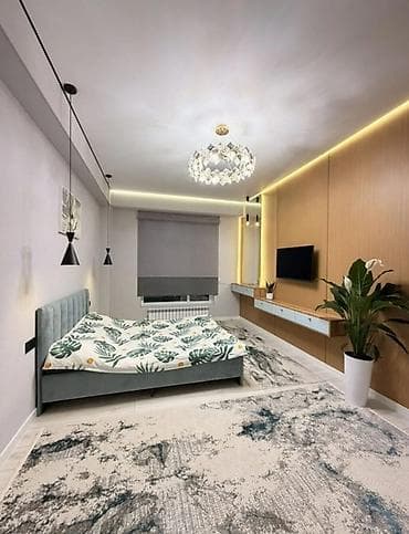 1 комната, 47 м², Элитка, 6 этаж, Евроремонт at lalafo.kg 1 комната, 47 м², Элитка, 6 этаж, Евроремонт