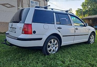 купить колесный экскаватор бу: Volkswagen Golf: 2003 г., 2 л, Механика, Газ, Универсал — 7