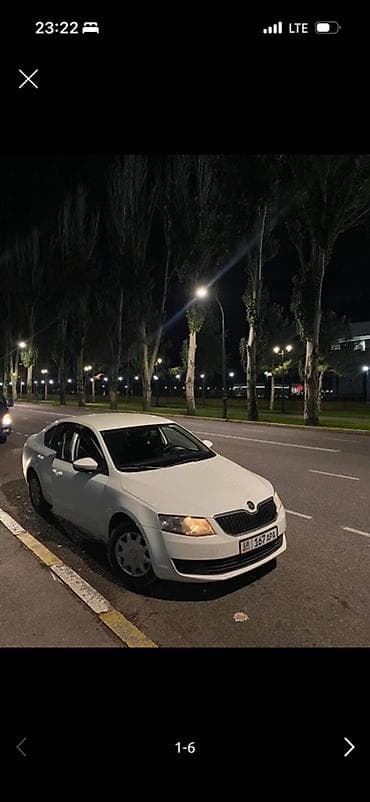 ауди а6 с4 1: Skoda Octavia: 2016 г., 1.6 л, Автомат, Бензин, Седан — 1