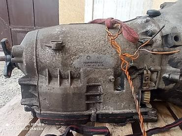 Мосты: Коробка передач Автомат Mercedes-Benz Б/у, Оригинал, Германия — 7