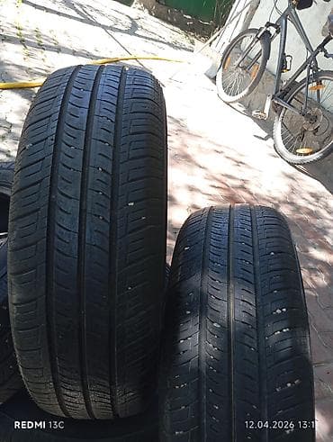 apallon r18: Шины 175 / 65 / R 14, Лето, Б/у, Комплект, Легковые, Корея, Nexen — 2