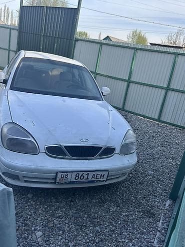 Продажа авто: Daewoo Leganza: 1999 г., 1.6 л, Механика, Бензин, Седан — 1