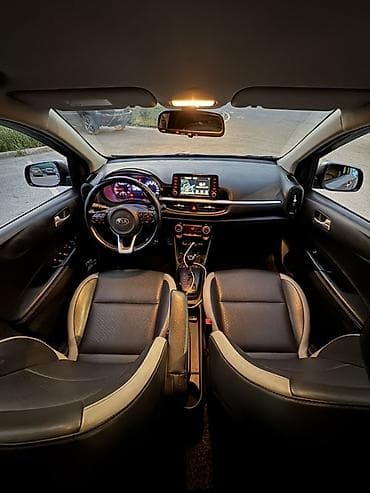 kia rio 2012: Kia Morning: 2018 г., 1 л, Автомат, Бензин, Хэтчбэк — 6