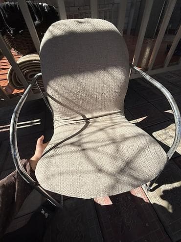 куханный бу: Комплект мягкой мебели, Б/у, Самовывоз, цвет - Бежевый — 3