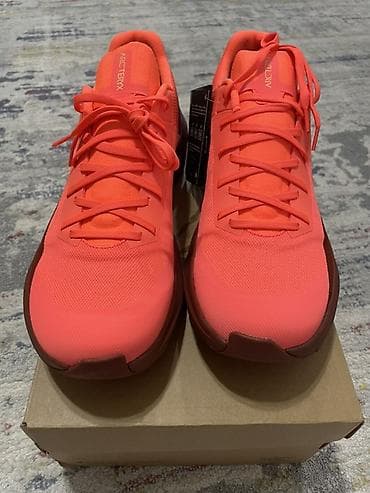nike react: Мужские кроссовки, 41.5, 42, 42.5, Новый, цвет - Оранжевый — 4