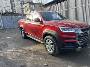 ravon spark: Ssangyong Rexton Khan: 2020 г., 2.2 л, Дизель, Пикап — 6