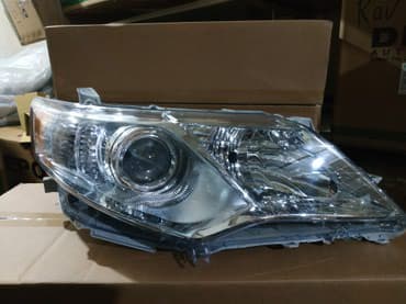 v50: Передние фары: CAMRY -2012-14 год. V-50. Aмерика — 2