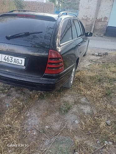 Mercedes-Benz E-Class: 2001 г., 2 л, Автомат, Бензин, Универсал — 8