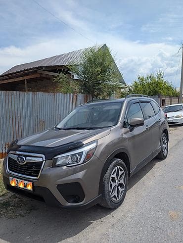 Унаа: Subaru Forester: 2019 г., 2.5 л, Вариатор, Бензин, Кроссовер — 3