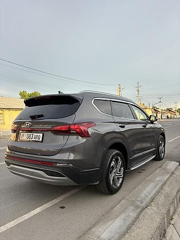 hyundai sonata fe: Hyundai Santa Fe: 2021 г., 2.5 л, Автомат, Бензин, Кроссовер — 5
