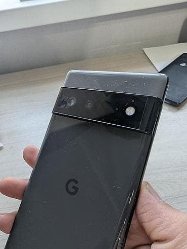 pixel 6 256: Google Pixel 6 Pro, Б/у, 256 ГБ, цвет - Черный, 1 SIM — 3