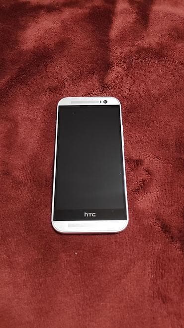 HTC One M8 Dual Sim, Б/у, 16 ГБ, цвет - Серебристый, 2 SIM — 9