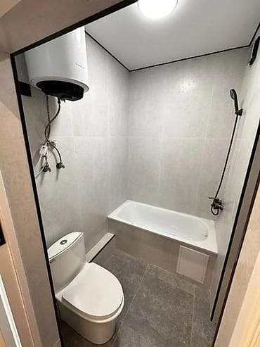 discovery studio: 1 комната, 46 м², Кара-Жыгач ж/м Индивидуалка, 2 этаж, Евроремонт — 6