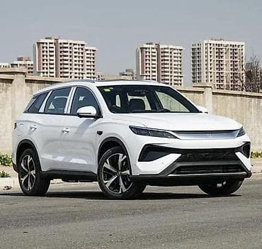 204: BYD Song Pro: 2025 г., 0.1 л, Автомат, Электромобиль, Внедорожник — 1