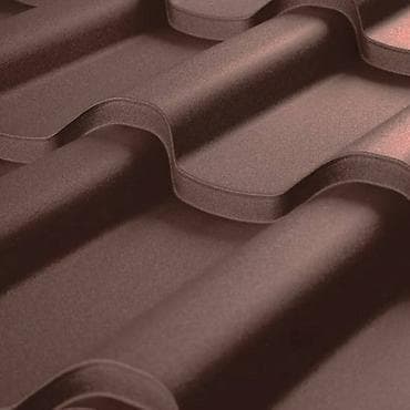 Металлочерепица для крыши - Профиль волнообразной формы, имитация lalafo.kg да Металлочерепица для крыши - Профиль волнообразной формы, имитация