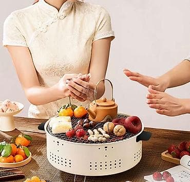gril: Гриль угольный Camping Grill — компактный мангал для пикника и дачи — 9