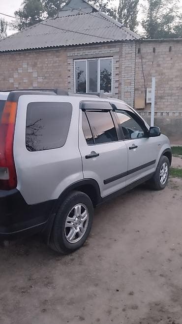 транс: Honda CR-V: 2003 г., 2 л, Автомат, Газ, Кроссовер — 7