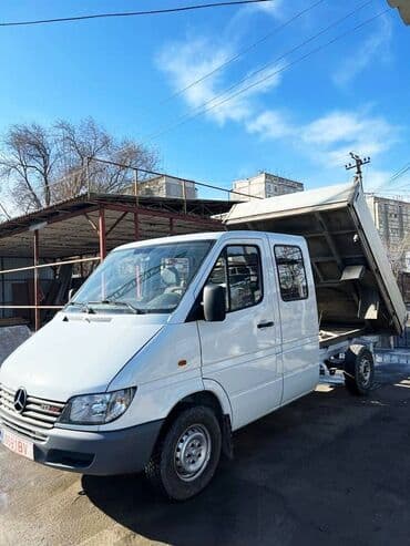 bmw e43: Легкий грузовик, Mercedes-Benz, Дубль, 3 т, Б/у — 5