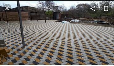 асфальт цена: Евробрусчатка, Другая модель, Мраморная, Прессованная, Новый — 5