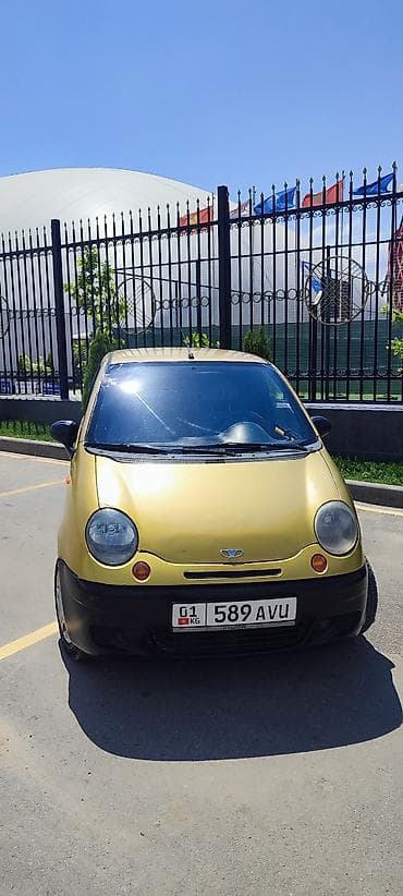 daewoo matiz 2015: Daewoo Matiz: 2003 г., 0.8 л, Механика, Бензин, Хэтчбэк — 9