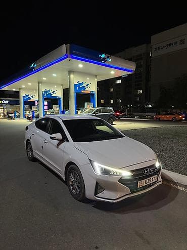 мини электро машына: Hyundai Avante: 2019 г., 1.6 л, Вариатор, Бензин — 2