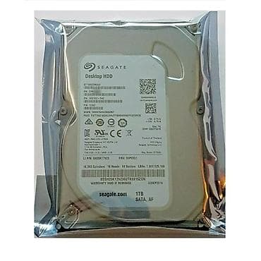 Накопитель, Seagate, HDD, 1 ТБ, 3.5", Для ПК