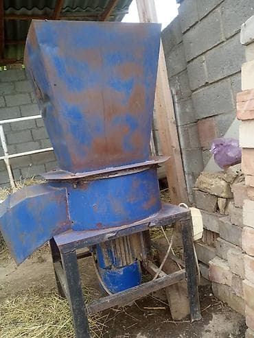 Дробилка сатылат кичине еле иштетилди Чоп будай мака мардаги мн