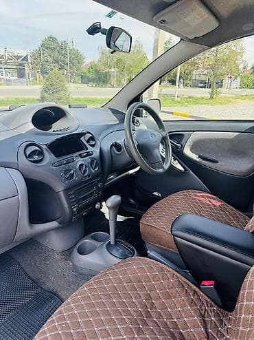 авто сокулук: Toyota Vitz: 2000 г., 1.3 л, Автомат, Бензин, Хетчбек — 7