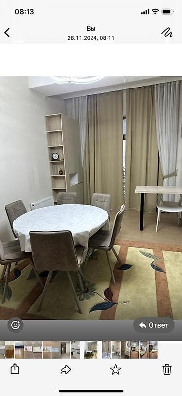 all group: 3 комнаты, Люкс, элитка, Уметалиева/Фрунзе, Душевая кабина, Постельное белье, Кондиционер — 6