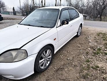 Honda Civic: 2000 г., 1.5 л, Автомат, Бензин, Седан — 7