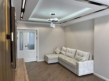 квартиы: 2 комнаты, 65 м², Элитка, Элитка, 9 этаж, Дизайнерский ремонт — 1
