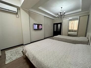 квартиры чолпон ата: 51 м², Эмереги менен — 1