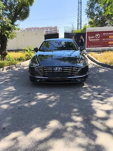 hyundai sonata прадажа: Hyundai Sonata: 2021 г., 2 л, Автомат, Газ, Седан — 4