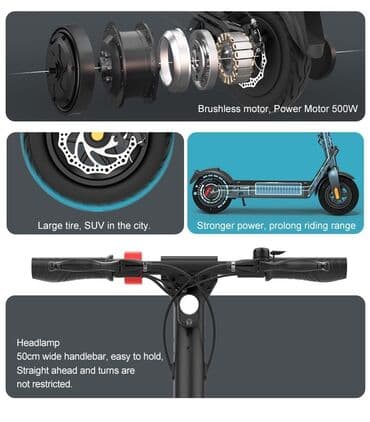 Электросамокаты: Электросамокат, В рассрочку, Новый, Самовывоз, Платная доставка — 9