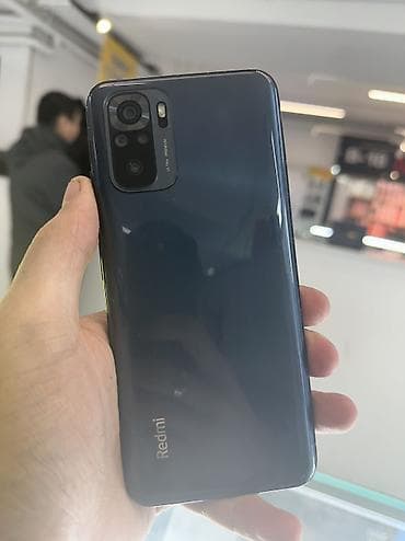 redmi note 11 4g: Redmi, Redmi Note 10, Б/у, 64 ГБ, цвет - Синий, 2 SIM — 5