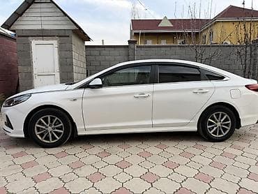 e class: Hyundai Sonata: 2021 г., 2 л, Автомат, Газ, Седан — 3