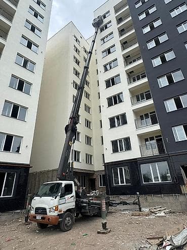 вышки: Стрела 30 м, 300 т — 2