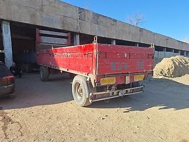 продажа самосвалов: Прицеп, DAF, Бортовой — 2