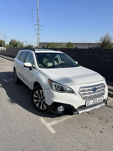 outback 2017: Subaru Outback: 2017 г., 2.5 л, Вариатор, Бензин, Универсал — 1