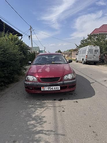 тоето пикник: Toyota Avensis: 1997 г., 1.8 л, Механика, Бензин, Лифтбек — 2