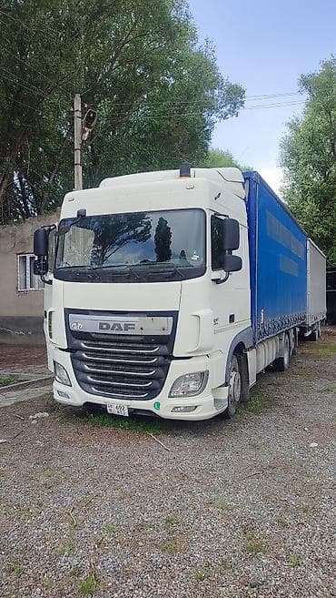 даф 2003: Тягач, DAF, 2015 г., Тентованный — 4