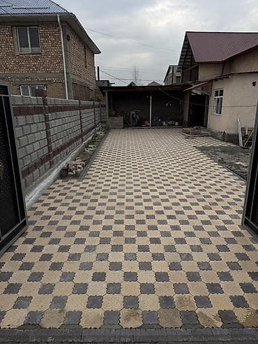 алмазная проточка: Тротуарная плитка и укладка под ключ - Варианты рисунков — 3