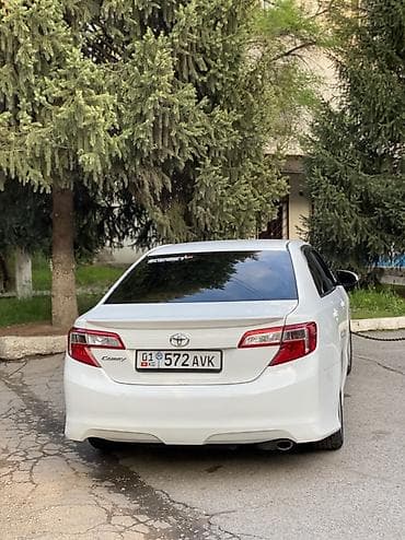 jet auto: Toyota Camry: 2012 г., Автомат, Бензин, Седан — 1