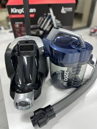 пылесос мидеа: Пылесос Kingclean Этот пылесос оснащен потребляемой мощностью 2200W — 6