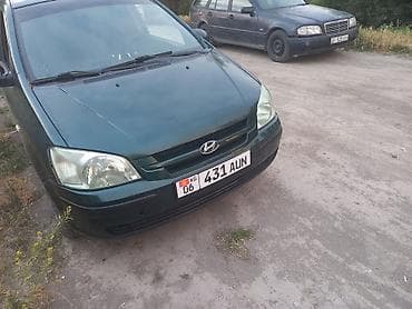 газ 53 на продажу: Hyundai Getz: 2003 г., Хэтчбэк — 3